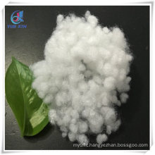 Polyester Cluster Fiber Fill - Premium Hypoallergenic Down Alternative